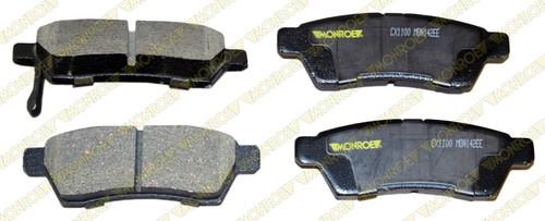 Monroe cx1100 brake pad or shoe, rear-monroe ceramics brake pad
