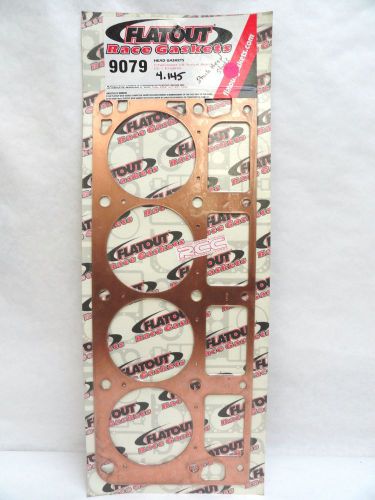 Flatout copper head gaskets for ls1/ls6 w/holes for 1/2" stud  4.145 bore