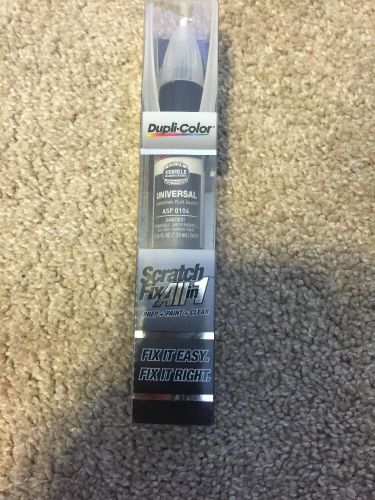 Universal flat black dupli-color paint asf 0104 touch up paint new