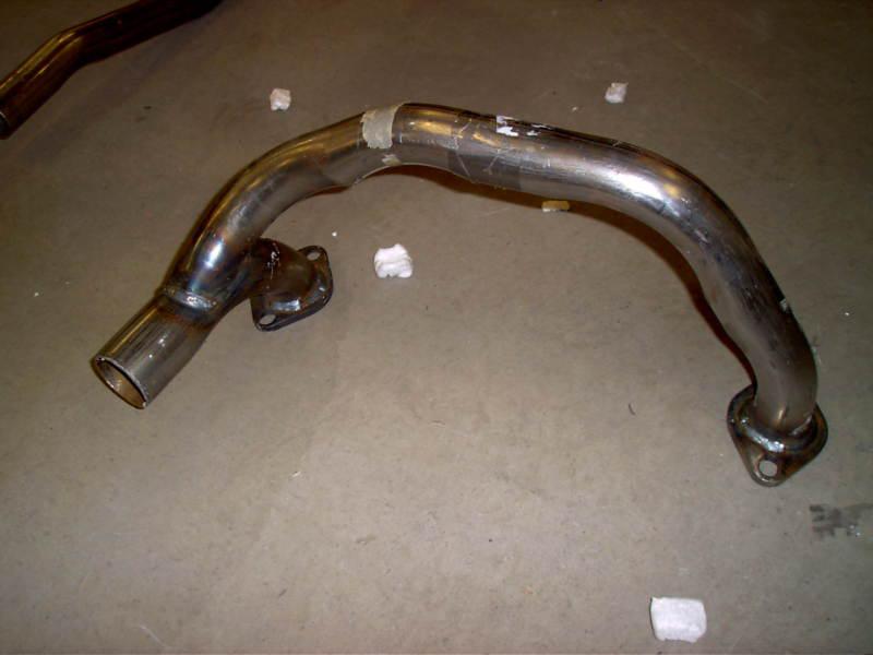 1936-1948 lincoln continental & zephyr v-12 front y-pipe, aluminized