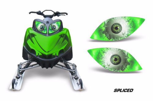 Amr racing arctic cat m series crossfire sled snowmobile headlight eyes splice g
