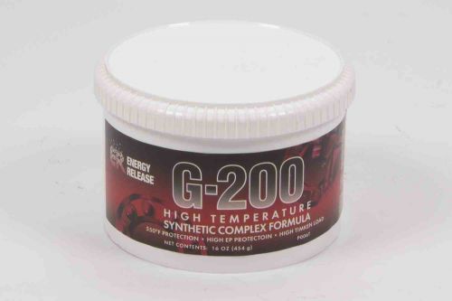 Energy release products g-200 high temp grease 16.0 oz tub p/n p006t