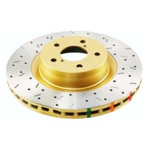 DBA (4644XS) 4000 Series Drilled and Slotted Disc Brake Rotor, Rear, US $123.15, image 1