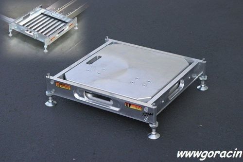 Longacre billet scale pad levelers with 2 built in sidesliders for 2 1/2" scales