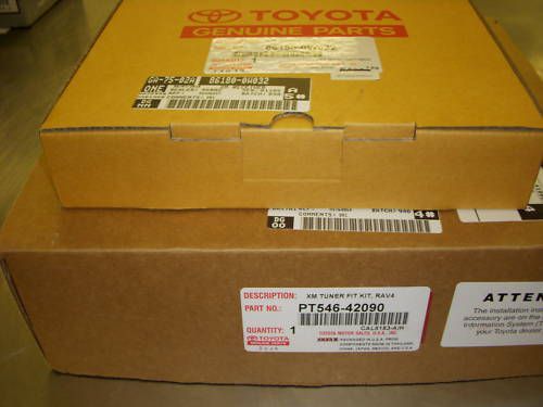 Toyota rav4 09-11 xm satellite radio kit oem cheap !!!