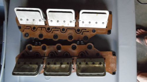 2000 johnson 150 j150vxsif outboard reed plate assy port 0433241