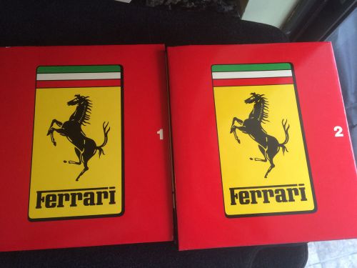 New ferrari catalogue raisonne automobilia 1946-1984, edition 1984-1985