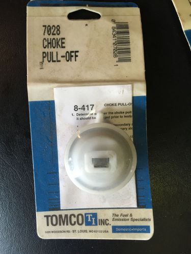 New tomco 7028 choke pull off chev 1964-71, buick 68-74, pontiac 66-70