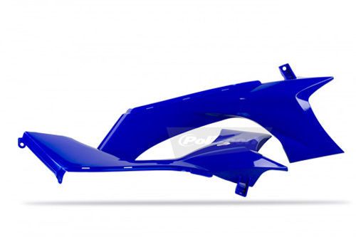 Radiator scoops - yfz450 yfz450 blue yam 98