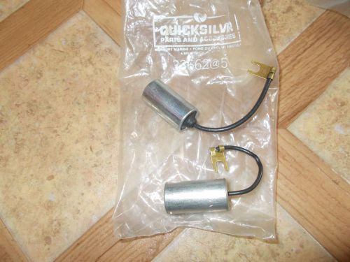 2 oem quicksilver mercury condensor 33662
