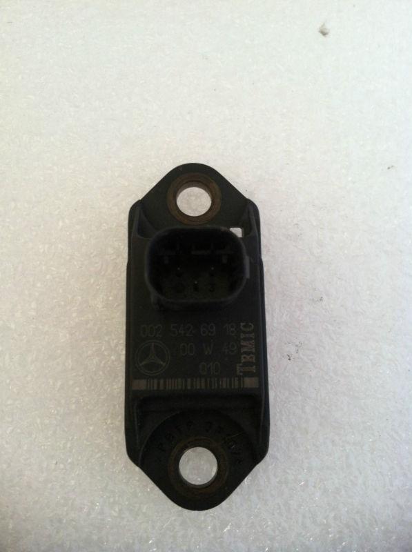 Mercedes benz  accelerometer yaw rate sensor g sensor 002 542 69 18