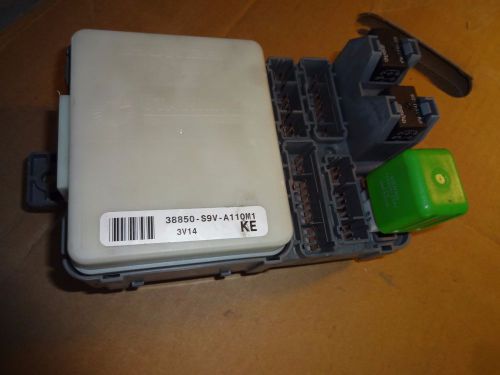 03 04 05 pilot ex multiplex network fuse panel box rh kick panel oem 38850s9va11