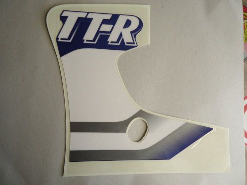 Yamaha ttr125 air scoop panel decal left side 2000 new!!