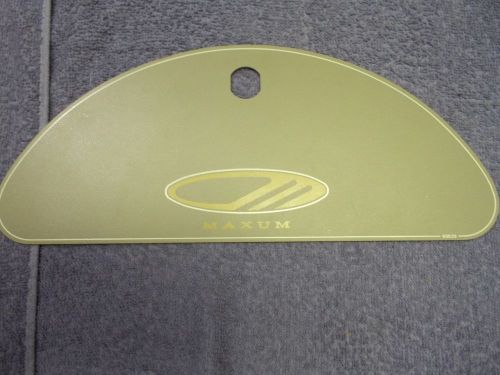 Maxum glove box door #60629 14-1/8" x 5-7/8"