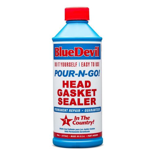 Find BLUE DEVIL HEAD GASKET SEALER 16oz PERMANENT REPAIR NEW SEALED