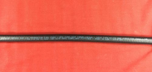 Fuel hose 1/4" a1-15 shields 368 low permeation marine gas diesel made in usa