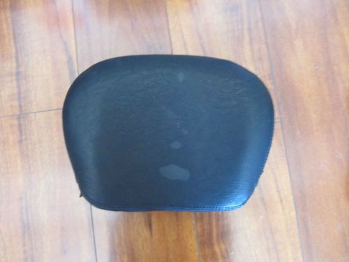 Used driver's backrest for kawasaki vulcan 1500 vn1500 nomad models