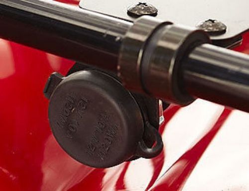 Honda rancher 420 '07-'13 &amp; 420at '14 12v front accessory socket 08u55-hp5-100