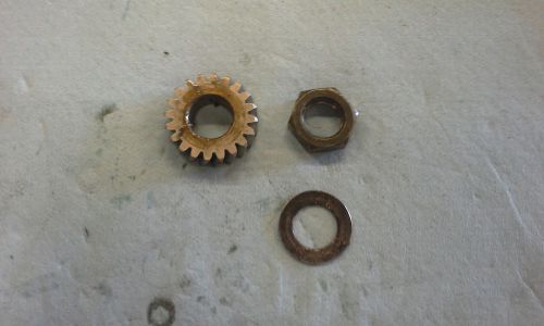 Banshee stock water pump drive gear