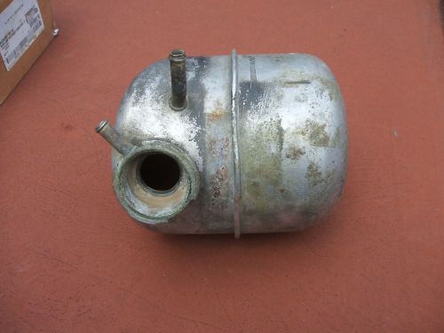 Find Vette Mid Year C2 Corvette Original Harrison Radiator Overflow ...