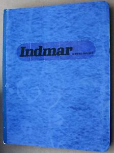 Oem factory indmar service manual ford 302 351 engines velvet drive 71c 72c tran