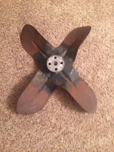 66 67 68 69 70 71 72 ford mustang falcon fairlane 4 blade fan oem 289 302 351