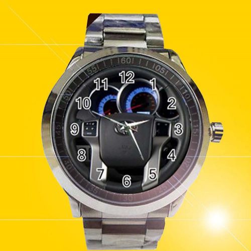 New toyota tacoma interior steering wheel center console stack watch