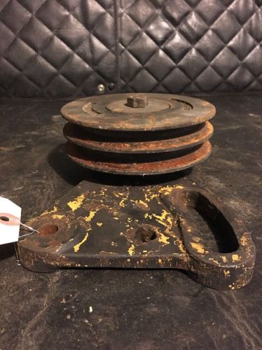 Tensioner assembly 2 groove v belt 126-8551 cat t504