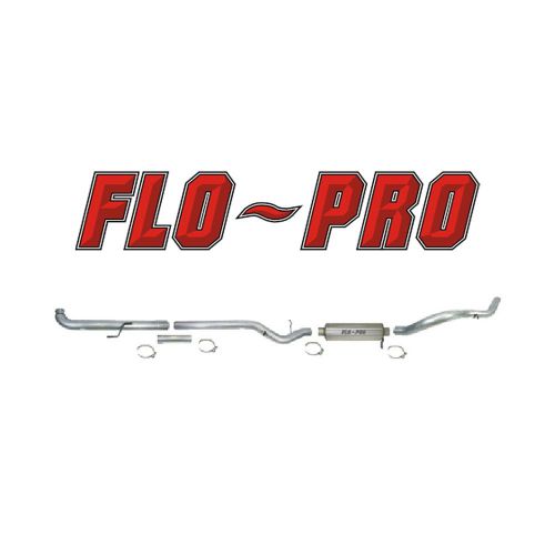 Flo-pro ss634 5" stainless dpf delete exhaust system 2007-2010 duramax