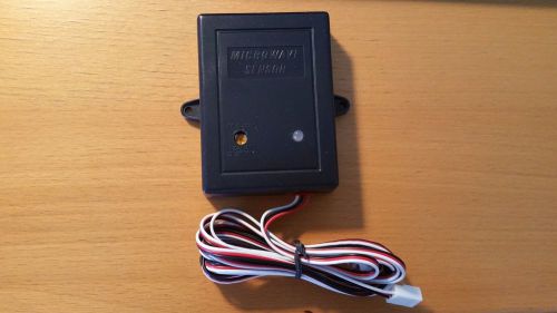 Microwave proximity sensor for car alarm remote starter keyless entry