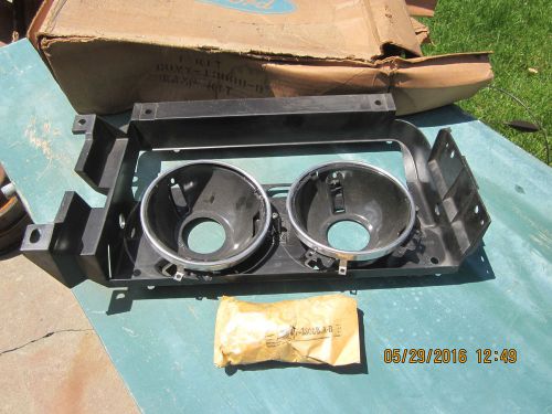 1970 lincoln continental head light kit nos