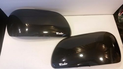1995-2001 ford explorer smoke headlight covers wade 36260   2001 sport trac
