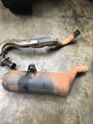Used 2008 honda trx 700xx oem exhaust