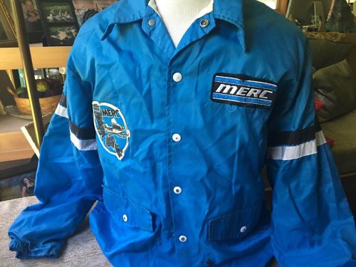 Vintage mercury engine shop jacket / mens large
