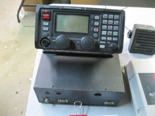 Icom m802 marine ssb marine boat radio with at140 tuner