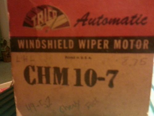 Trico wiper motor chm-10-7