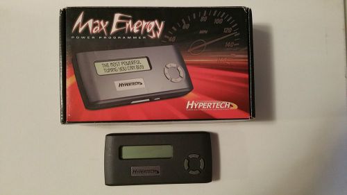 Max energy power programmer
