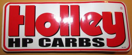 2x holley hp carbs sticker decal carb carburetor rat rod gasser