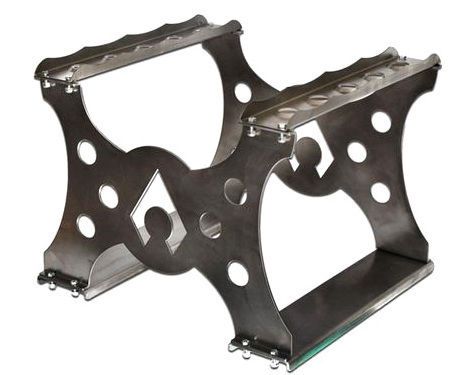 Artec fuel cell mount for jaz pro sport 22 gallon universal fm0222 raw