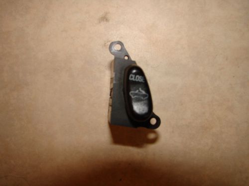 95-99 mitsubishi eclipse spyder black convertible top control switch