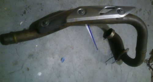 Ltz400 header pip and guard