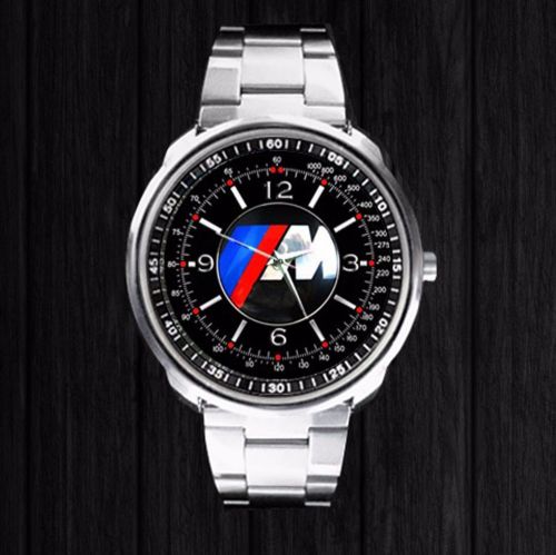 New item bmw m series logol wristwatches