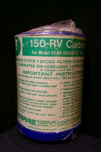 Ships free! 150-rv cartridge rv trailer water filter everpure model c1-rv sealed