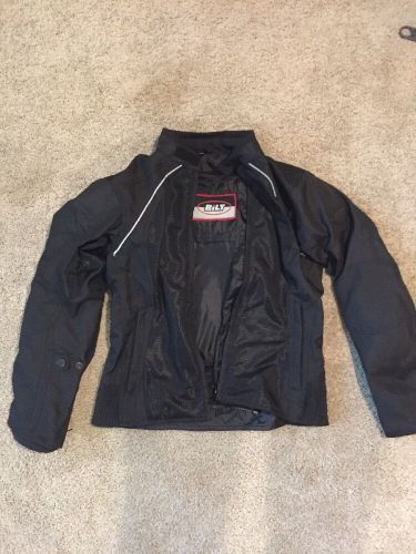 Bilt blaze women's riding jacket black size ws