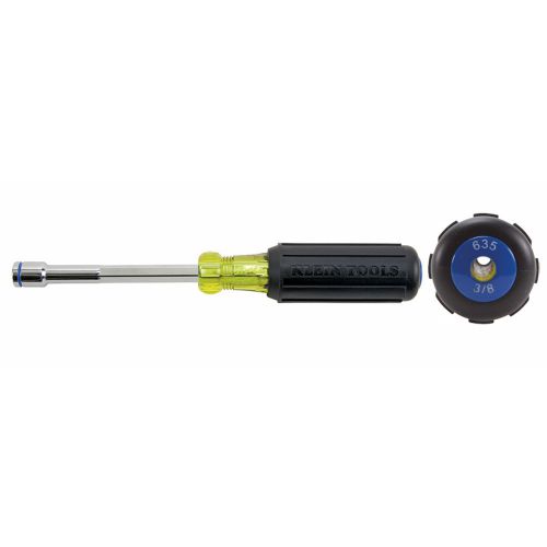 New klein tools 3/8&#034; heavy-duty nut driver 635-3/8