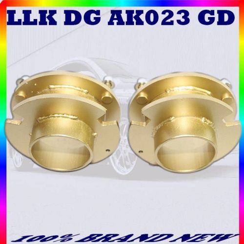 2" front lift leveling kit for 94-13 dodge ram 1500 megacab 2500 3500 4x4 gold