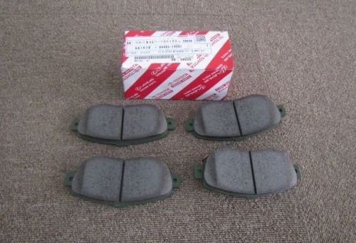 2001-2005 lexus is300 front genuine oem brake pads 04465-14081