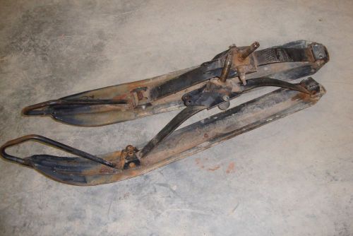 1984 arctic cat el tigre 6000 500 spirit front skis spring left right mount