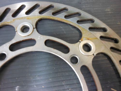 Kawasaki kx 125 front brake rotor