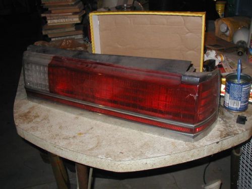 Ford--1970's - 1980's  tail light